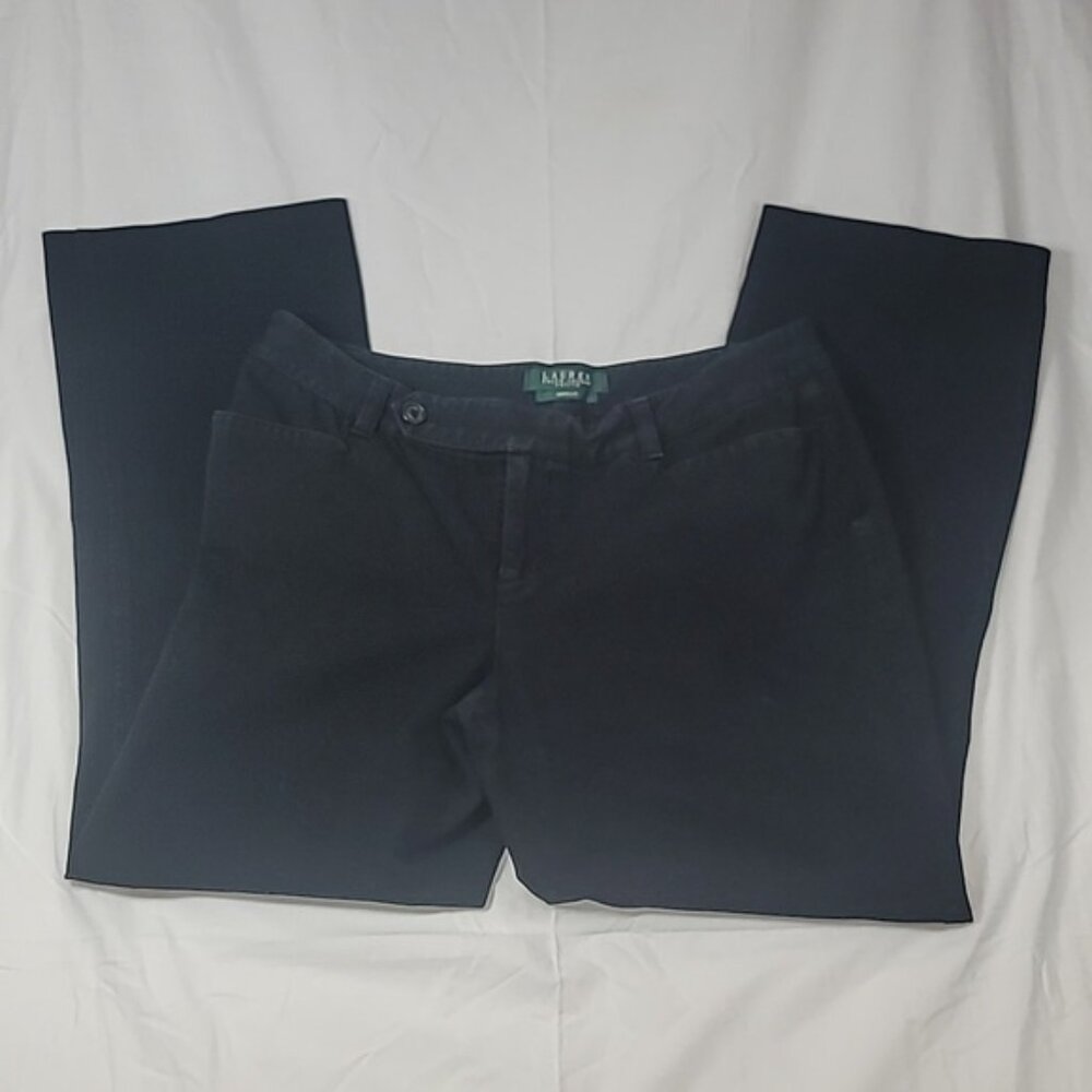 Lauren Ralph Lauren Petite Dress Pants Women's 10P Mid Rise Adelle